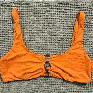 O'NEILL Orange Ring Bikini Top Large